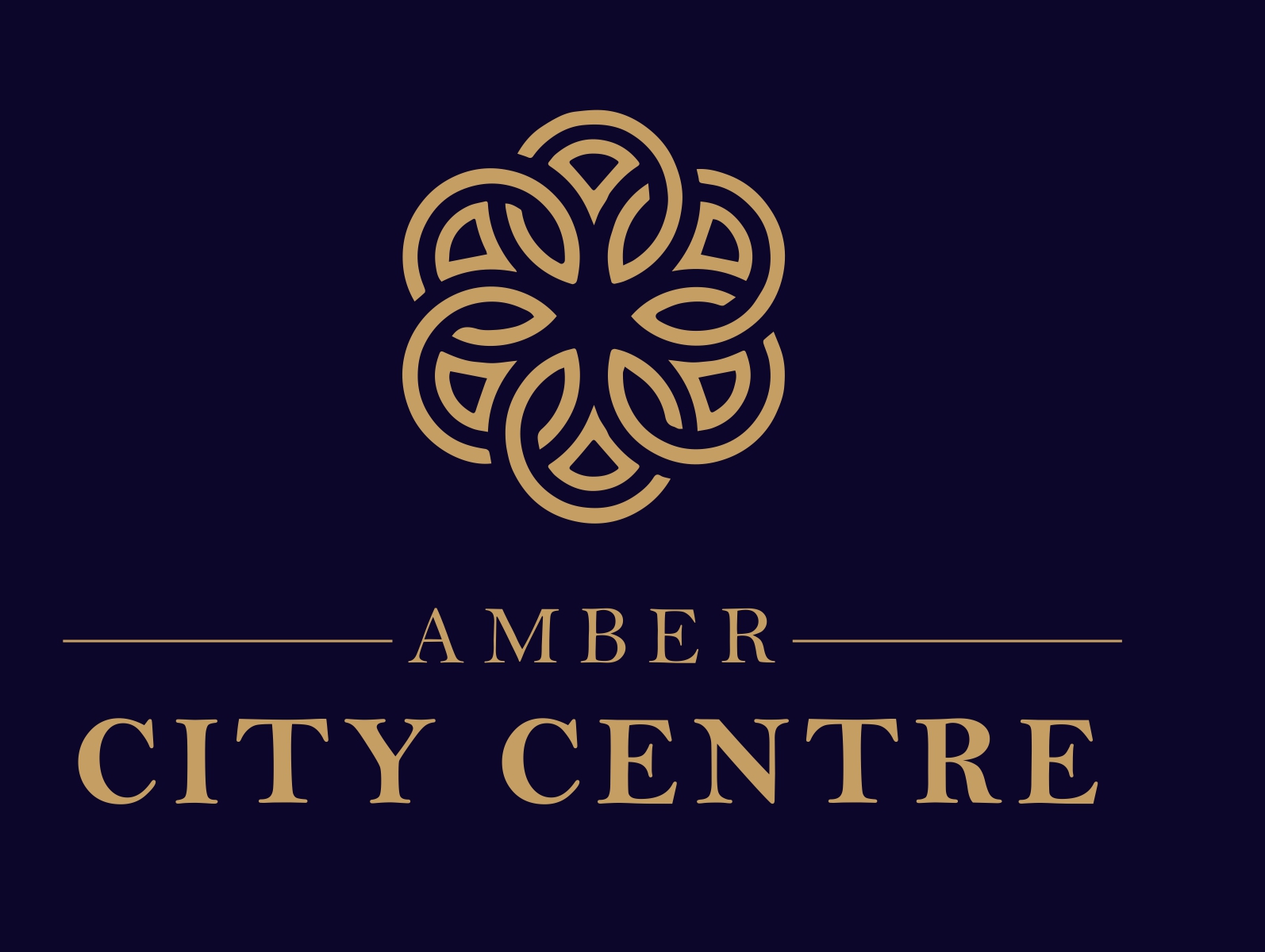 Amber City Centre Logo